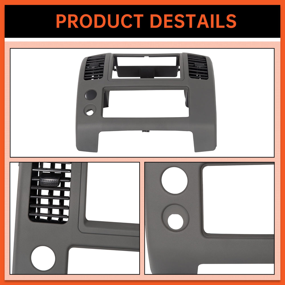 ECOTRIC console material ABS plastic emphasizes durability and long-lasting use.