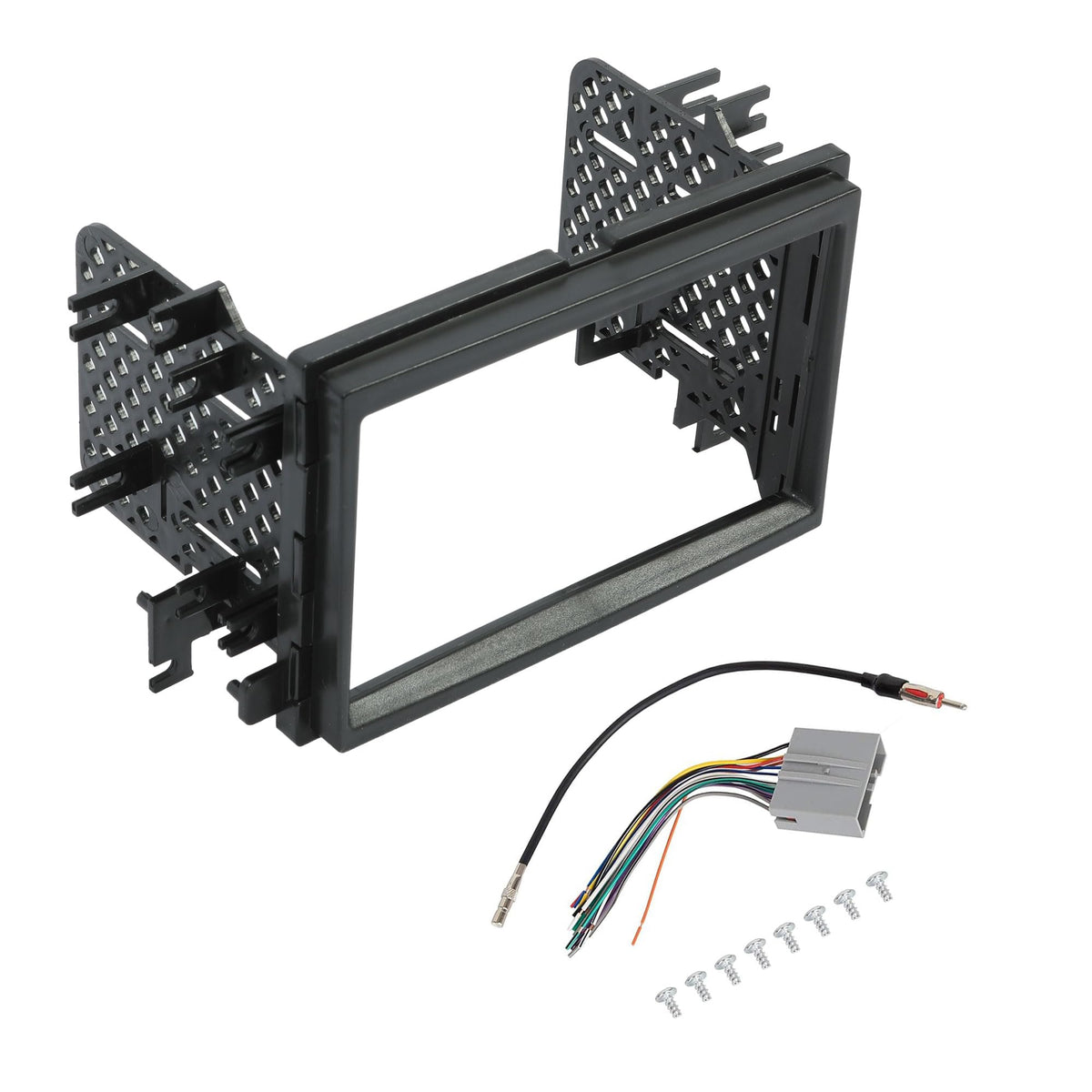ECOTRIC dash kit for Ford F-150 doubles-din fit with clean factory look