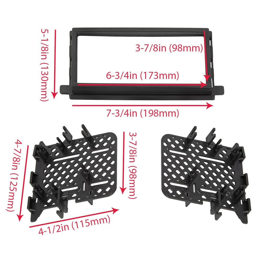 ECOTRIC dash kit with harness note for proper setup