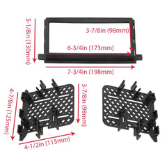 ECOTRIC dash kit with harness note for proper setup