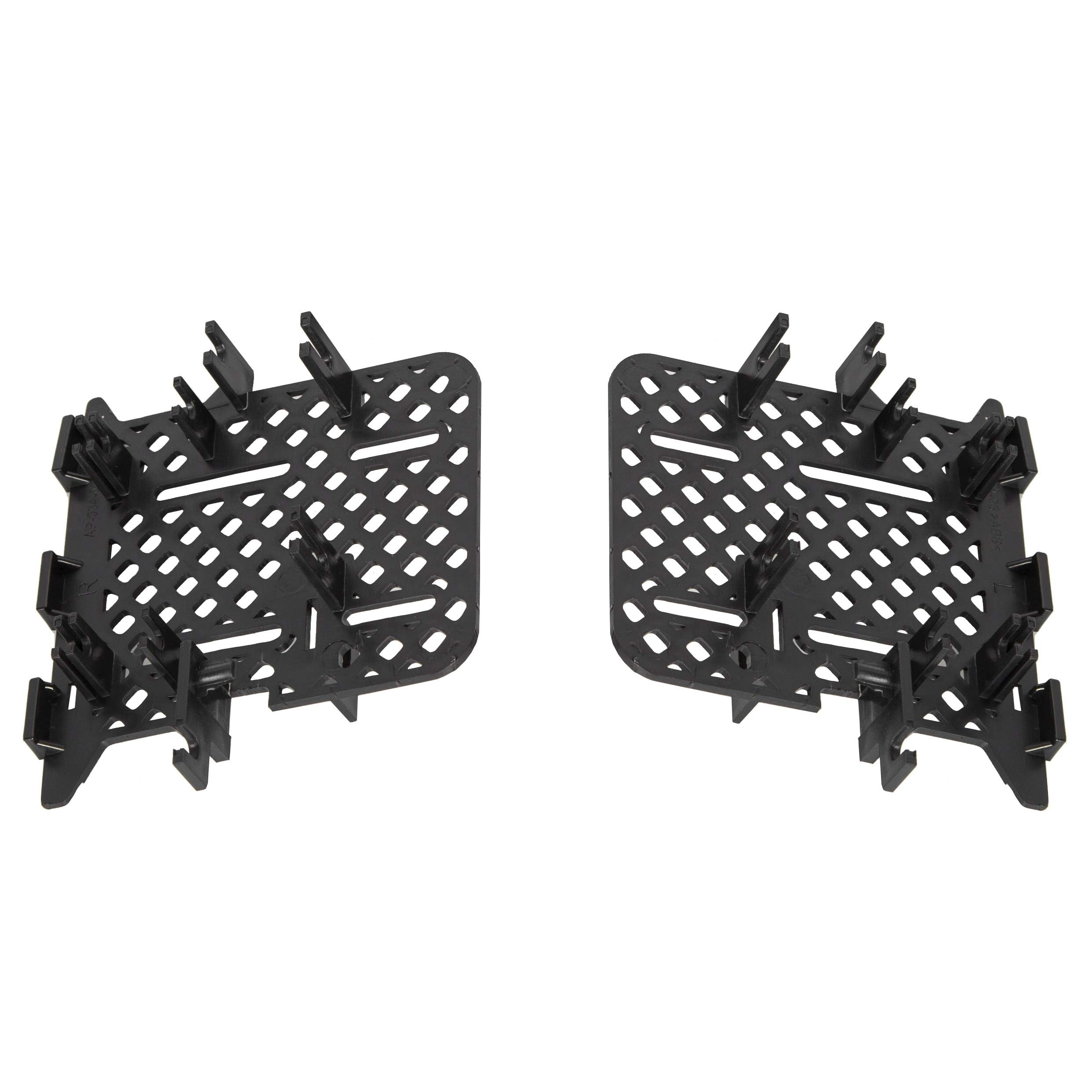 ECOTRIC dash kit installation concept with vehicle dash integration