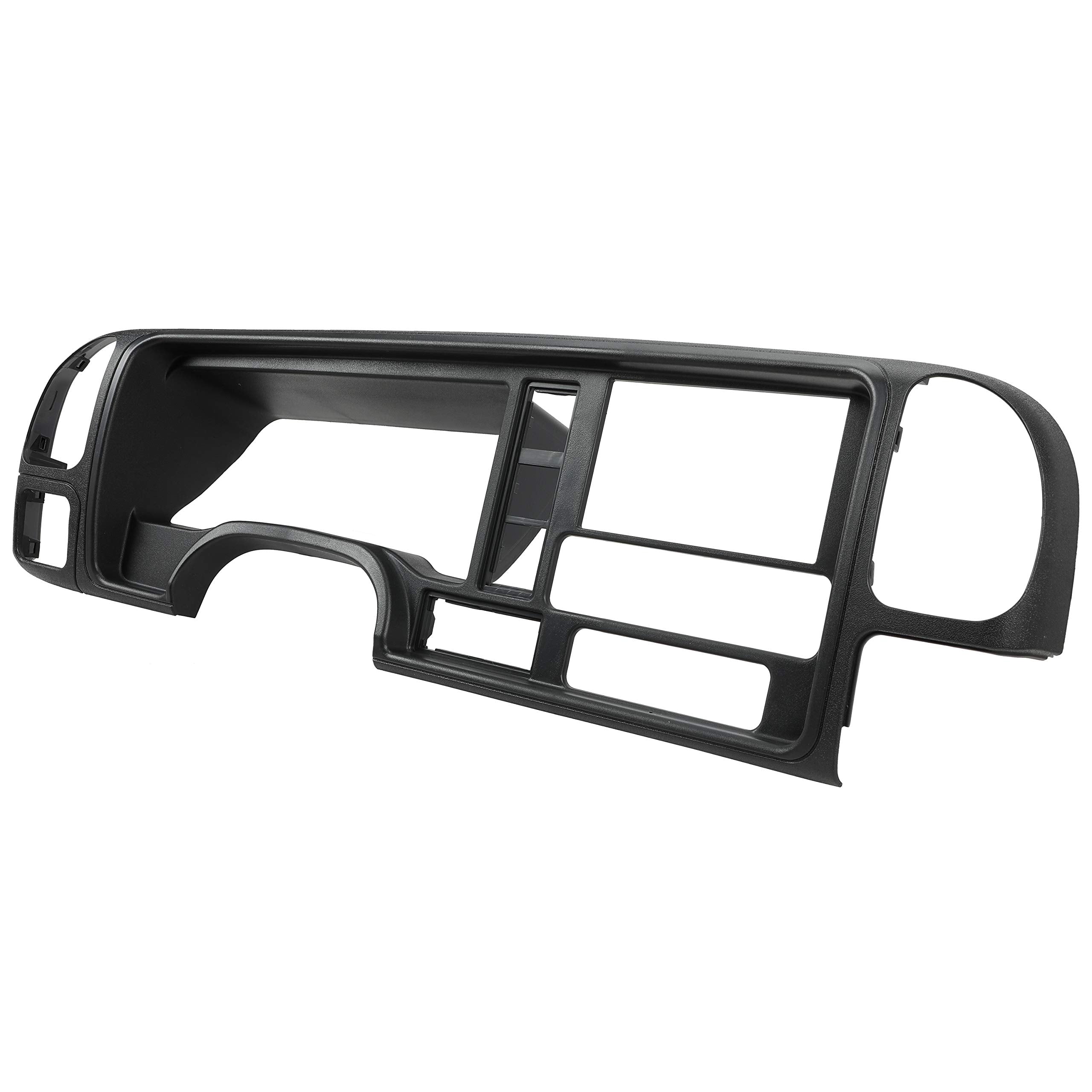 ECOTRIC dash panel alignment with HVAC and radio cavities ensures clean look.