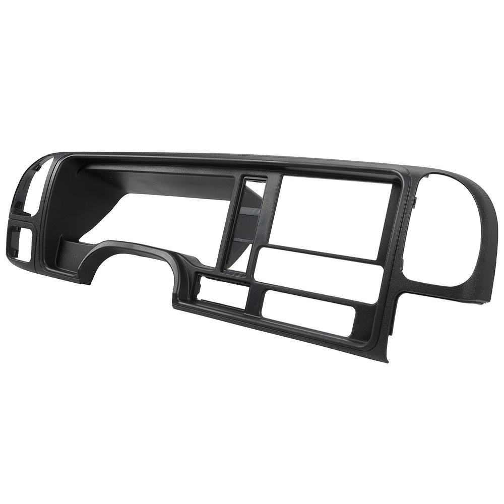 ECOTRIC dash panel alignment with HVAC and radio cavities ensures clean look.