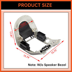 ECOTRIC dash panel lid installation clip kit ensures secure replacement.