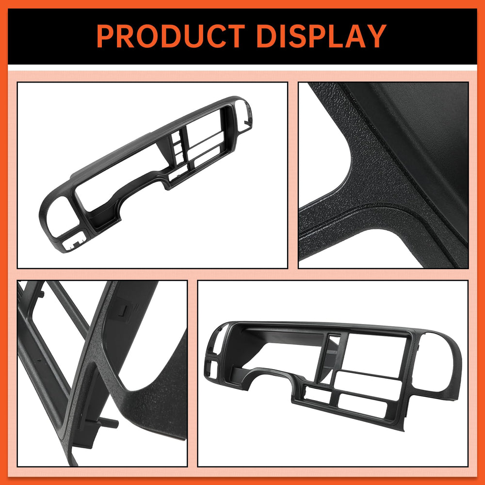 ECOTRIC dash panel UV‑stable ABS helps resist sun fade over time.