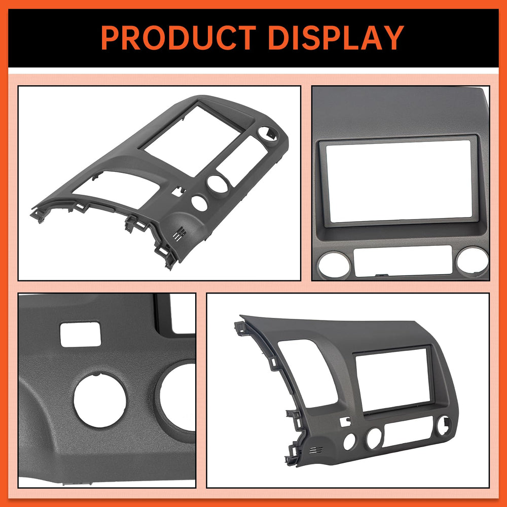ECOTRIC dash placement illustration, showing easy dashboard installation.