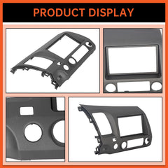 ECOTRIC dash placement illustration, showing easy dashboard installation.