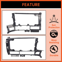 ECOTRIC dashboard panel made from rugged ABS material resists cracking and fading.