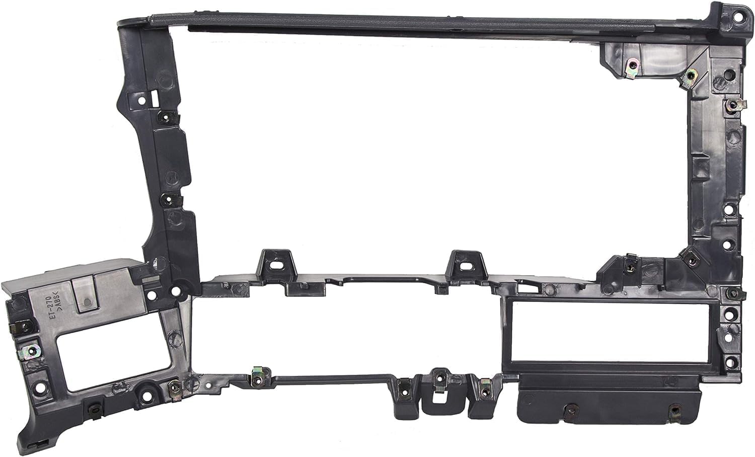 ECOTRIC dashboard panel replacement for A18-34683-005 confirms model compatibility.