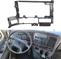 ECOTRIC dashboard panel right-side front view for Freightliner Columbia enhances cabin organization and fit.