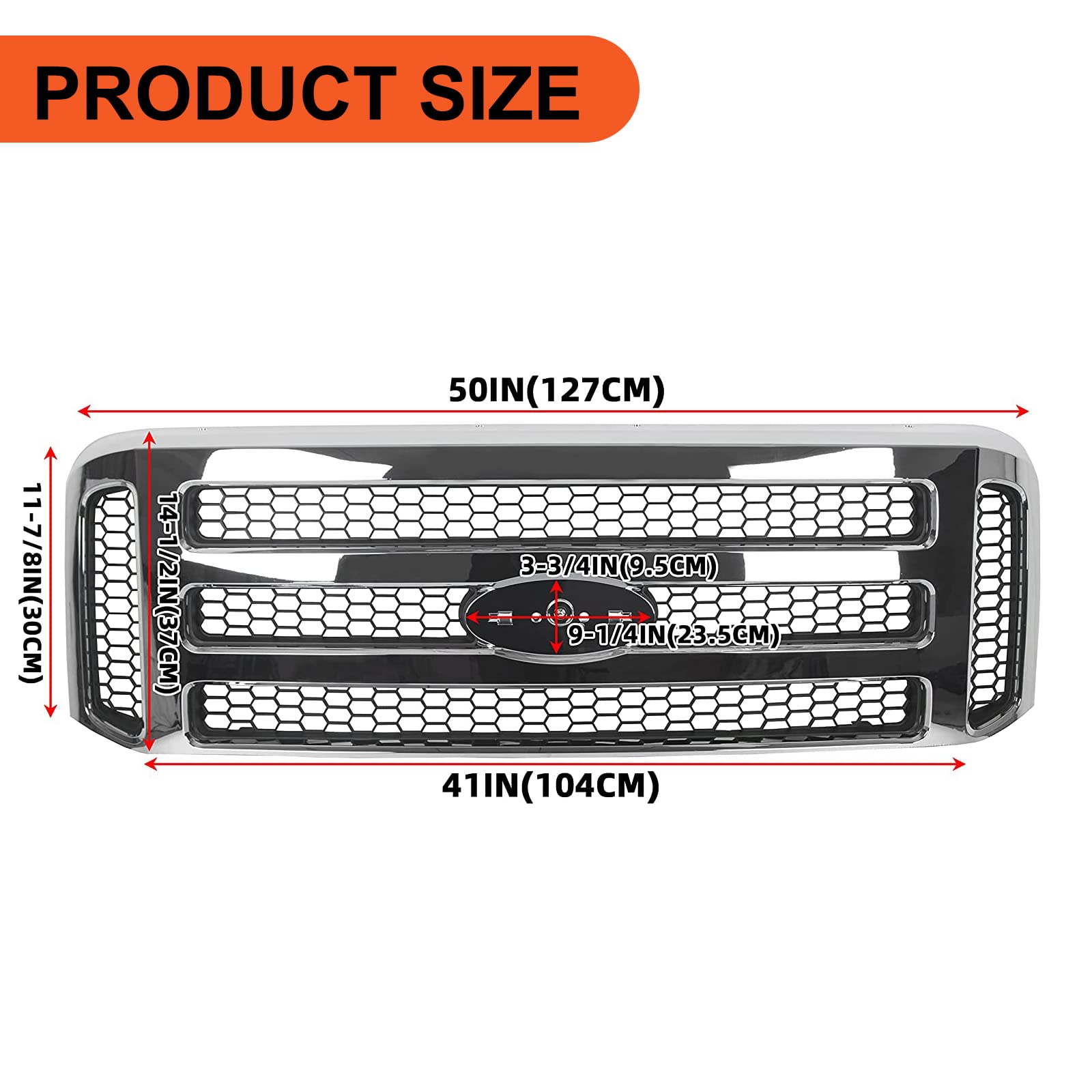 ECOTRIC detachable three-grid design offers customizable airflow during drives