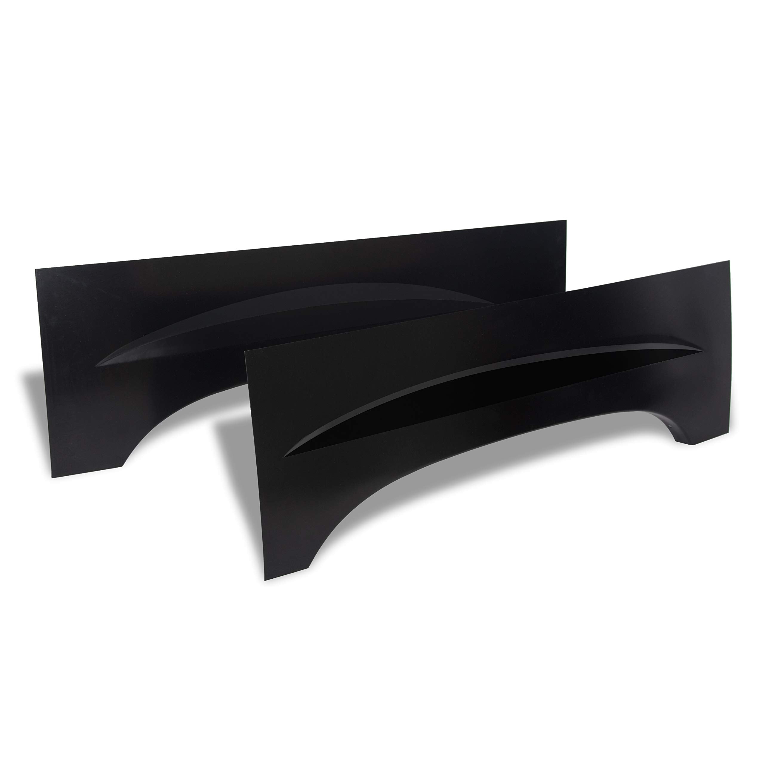 ECOTRIC die-stamped wheel arch panel ensures exact factory contour