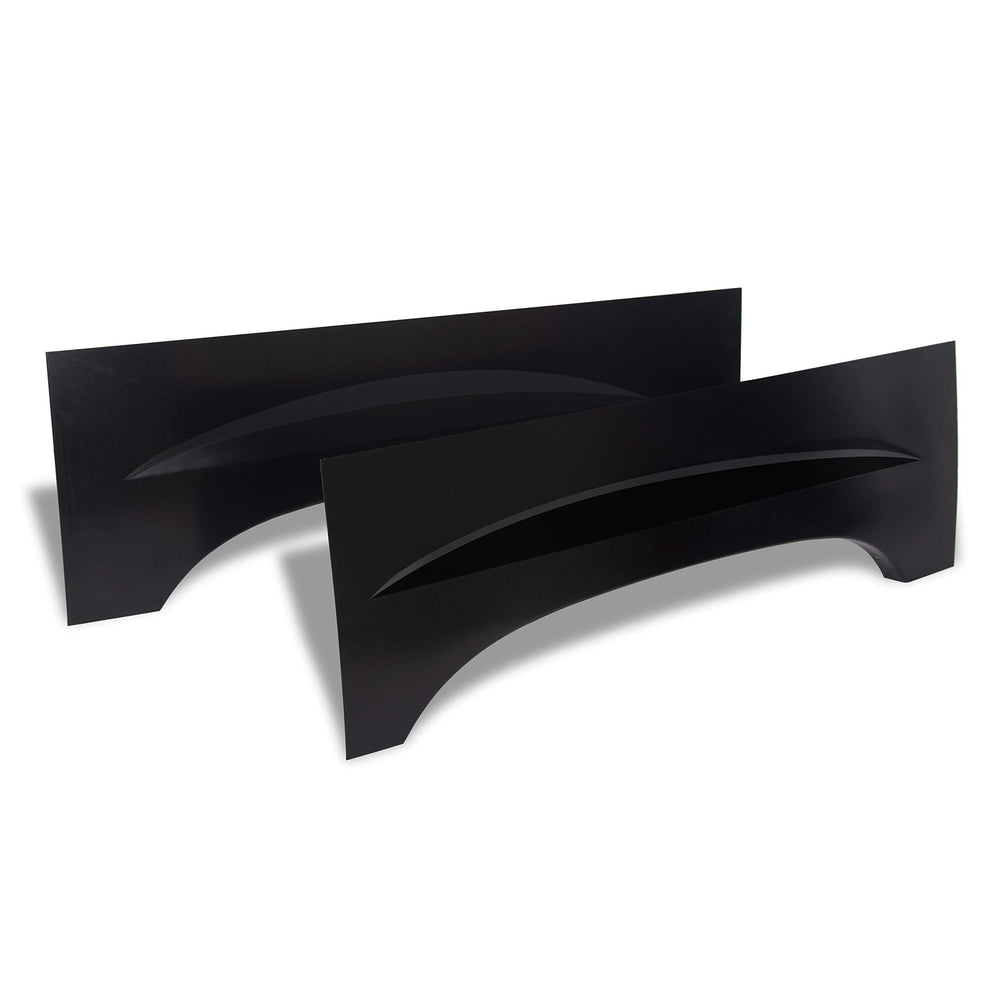 ECOTRIC die-stamped wheel arch panel ensures exact factory contour