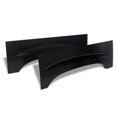 ECOTRIC die-stamped wheel arch panel ensures exact factory contour
