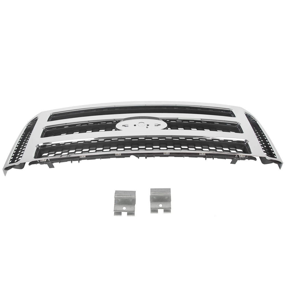 ECOTRIC chrome grille is a direct-fit upgrade for easy bolt-on installation