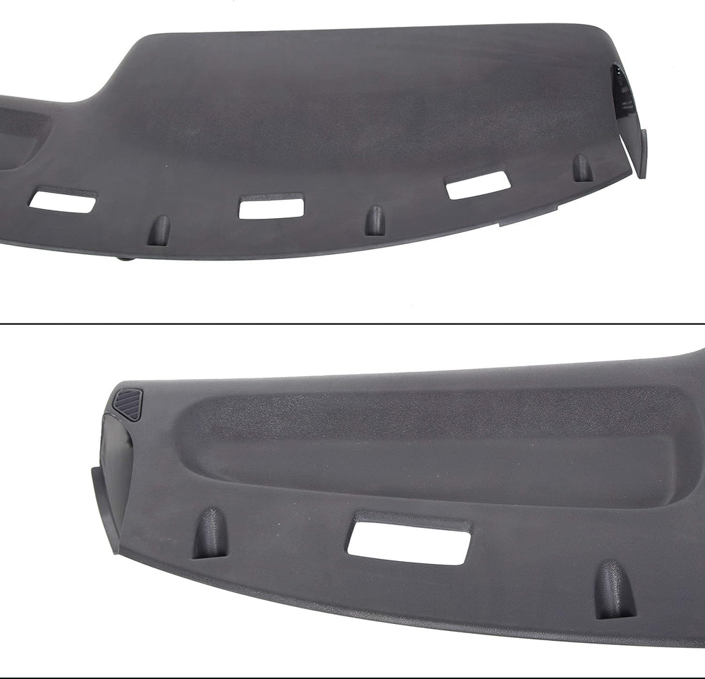 ECOTRIC Dodge Ram interior view showing dash panel alignment.