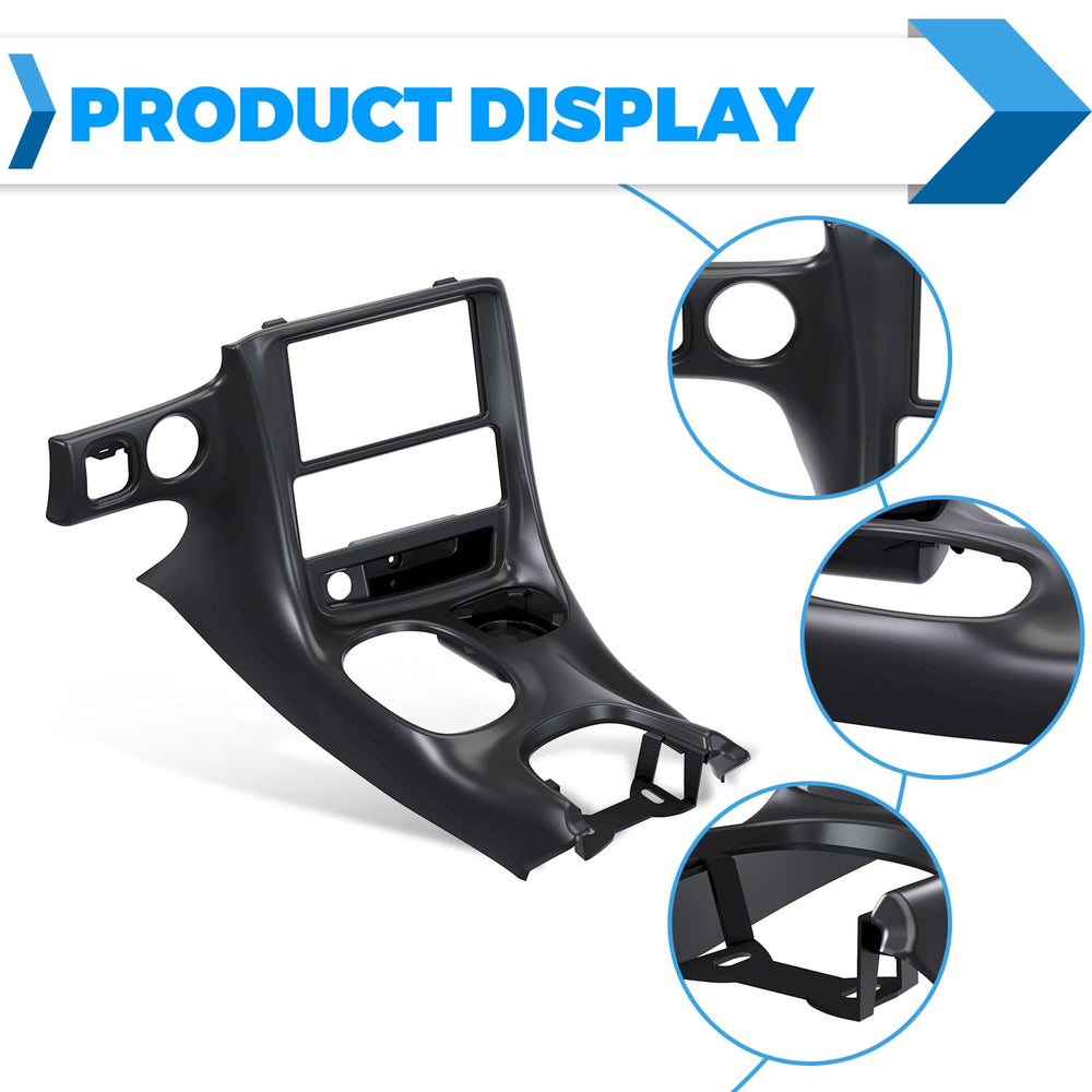 ECOTRIC drill template included for accurate installation