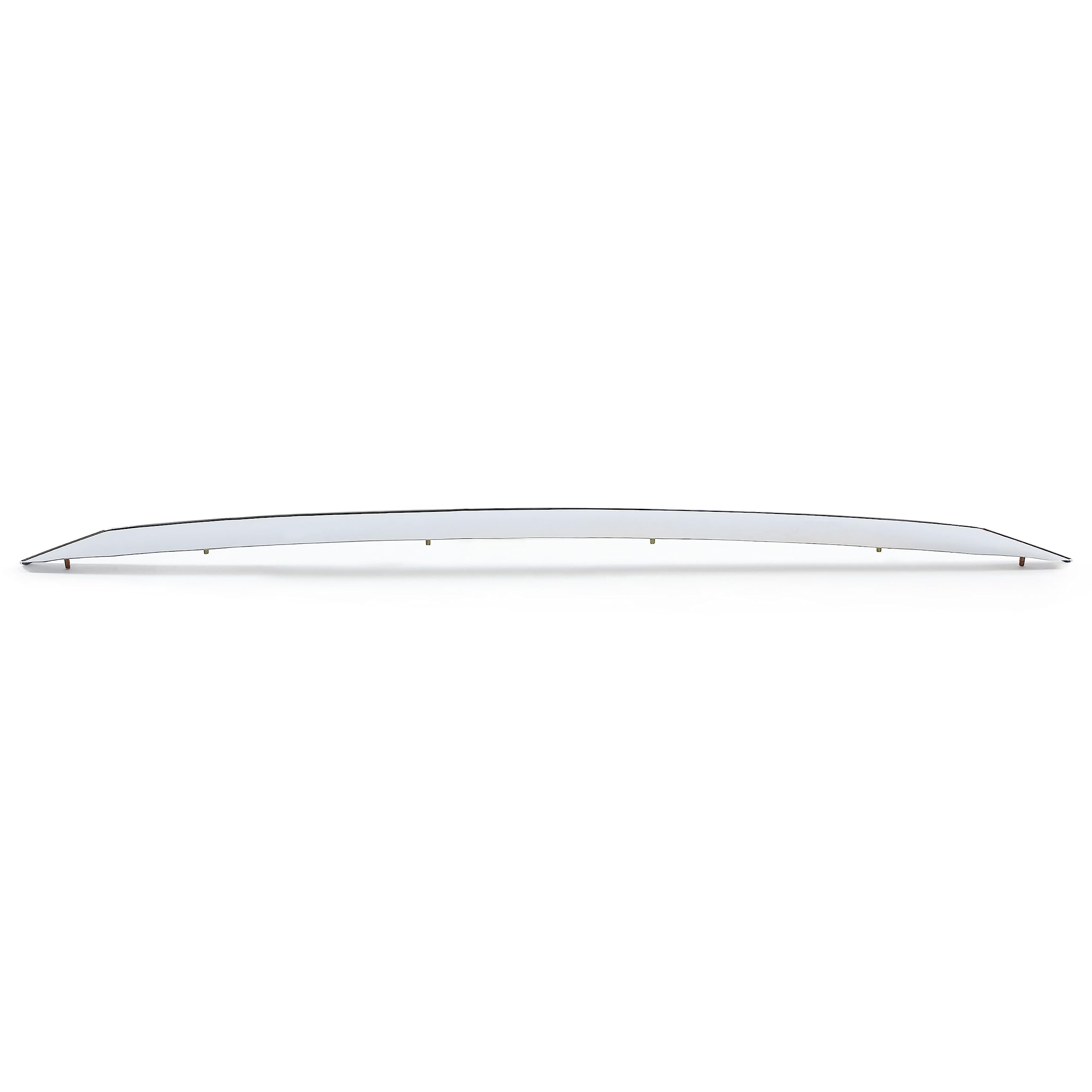 ECOTRIC durable chrome trim for Avalon hood and grille improves curb appeal.