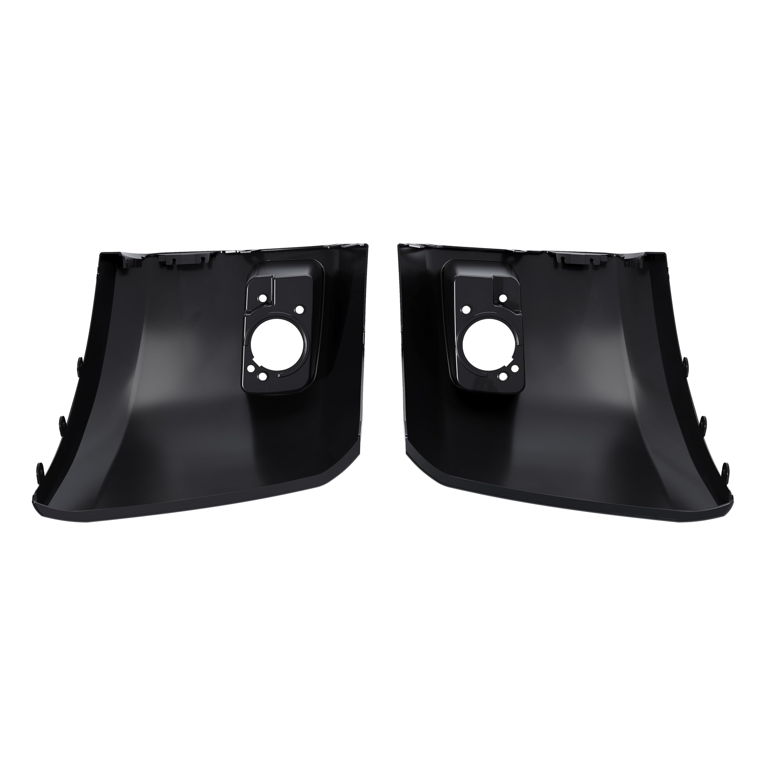 ECOTRIC durable plastic bumper cap for front-end protection