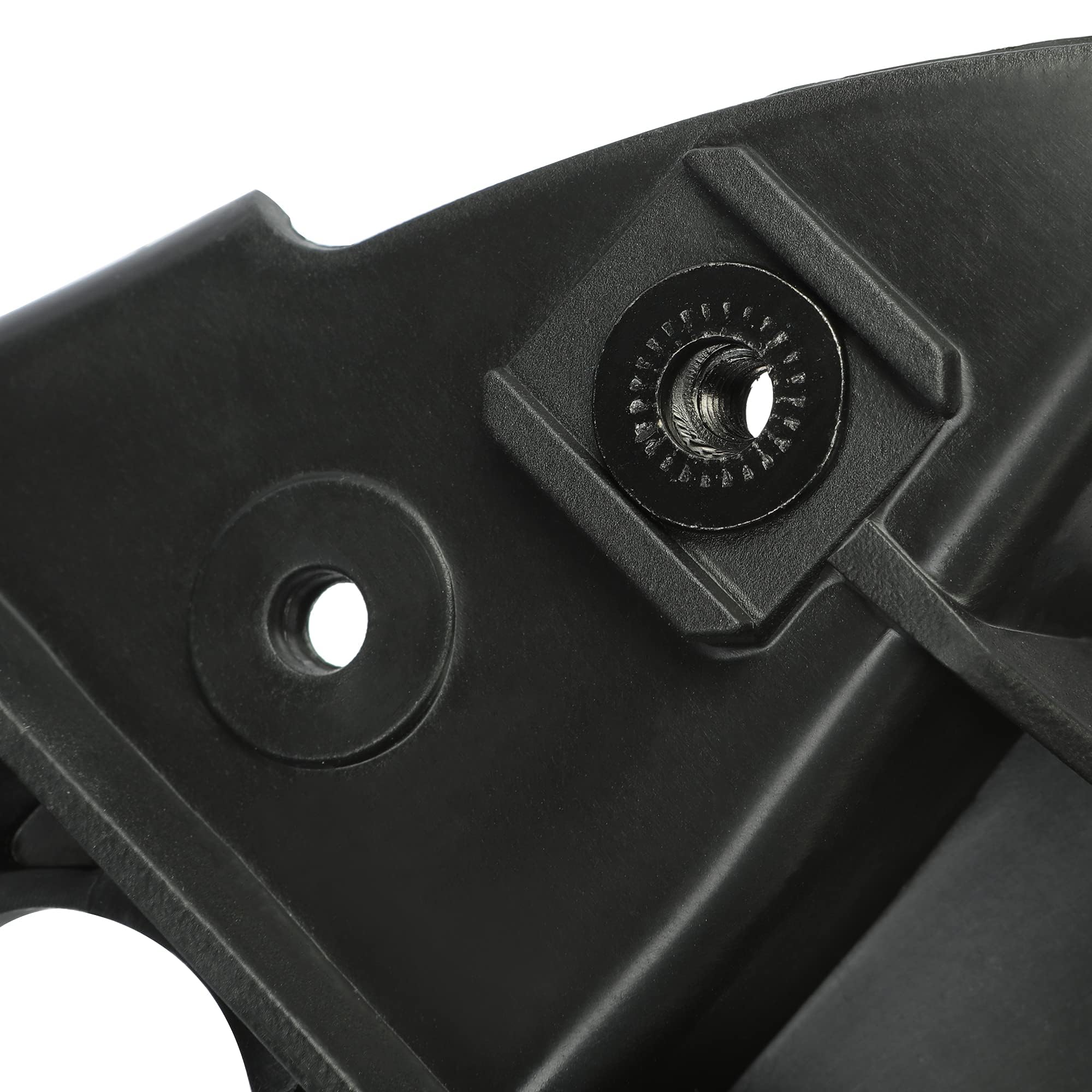 ECOTRIC durable plastic Ram headlamp bracket for long-lasting support.
