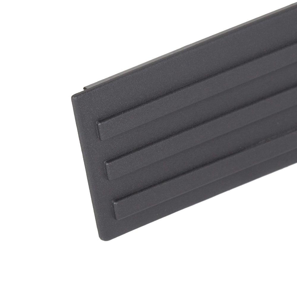 ECOTRIC durable plastic tailgate trim offers long-lasting protection