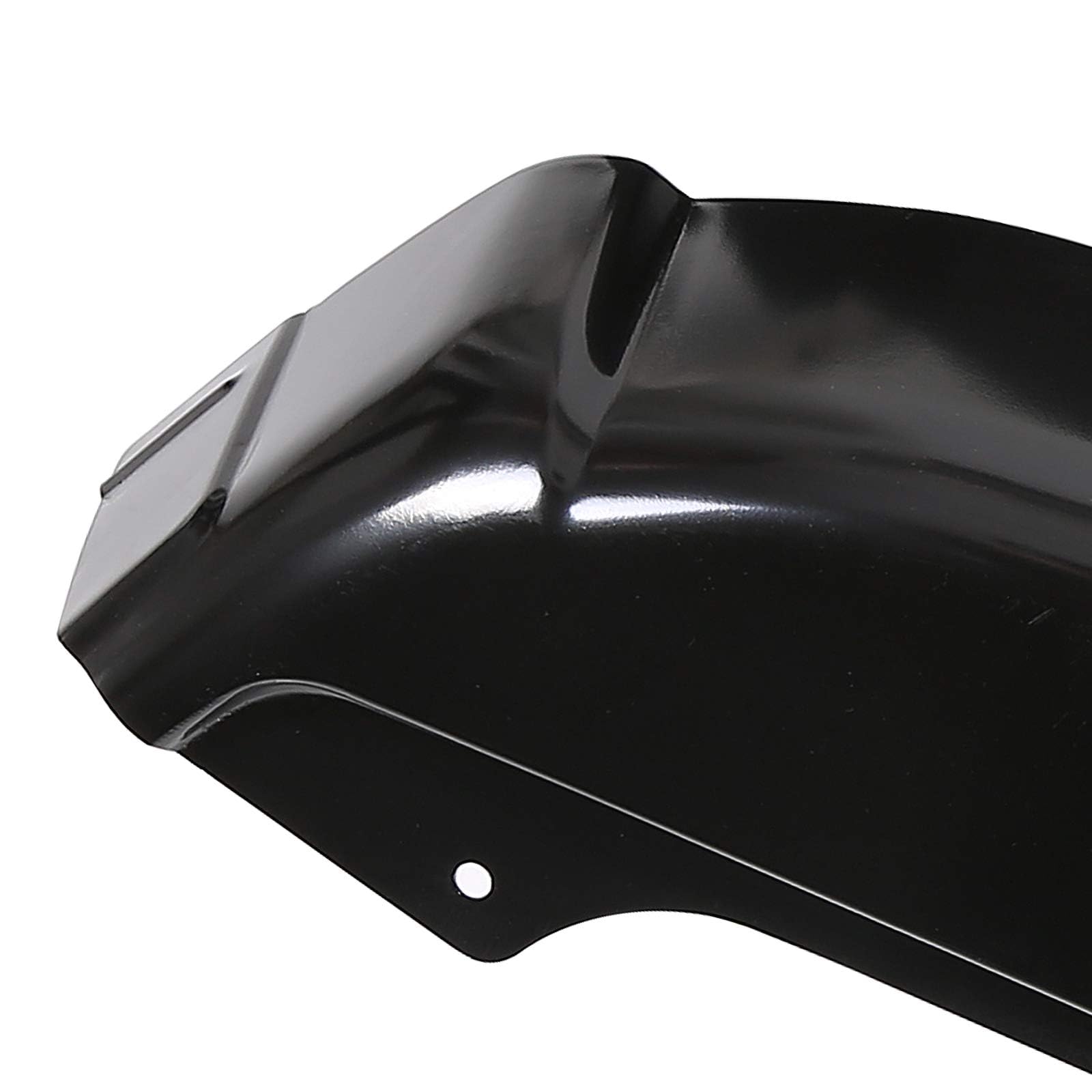 ECOTRIC durable steel construction offers long-lasting truck protection.