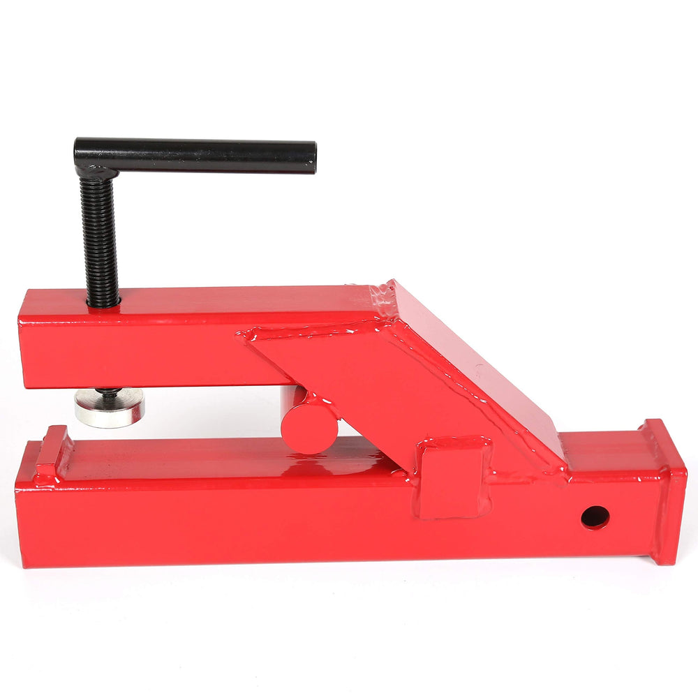 ECOTRIC easy bolt-installation clamp for no-drill mounting