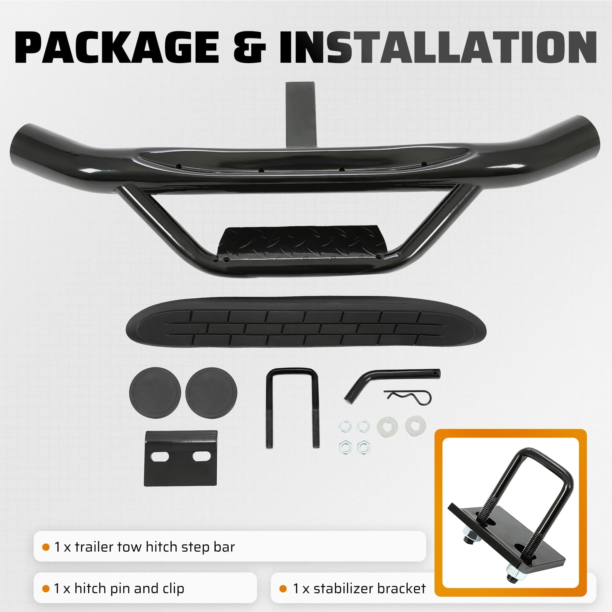 No modifications required with straightforward installation using included hardware.