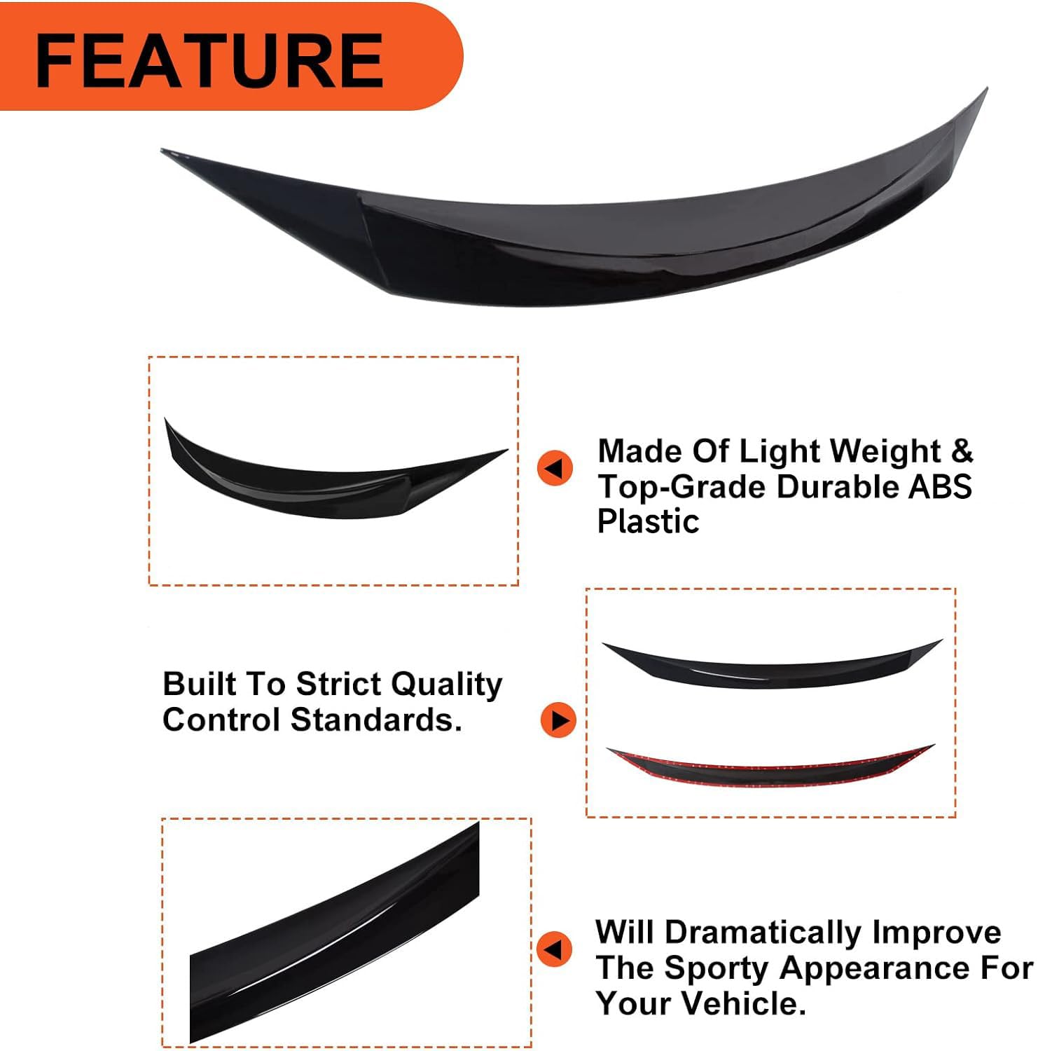 ECOTRIC easy-peel-stick installation for quick, tool-free fit