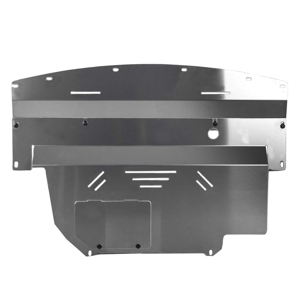 ECOTRIC powder-coated finish resists weather and makes cleaning easier