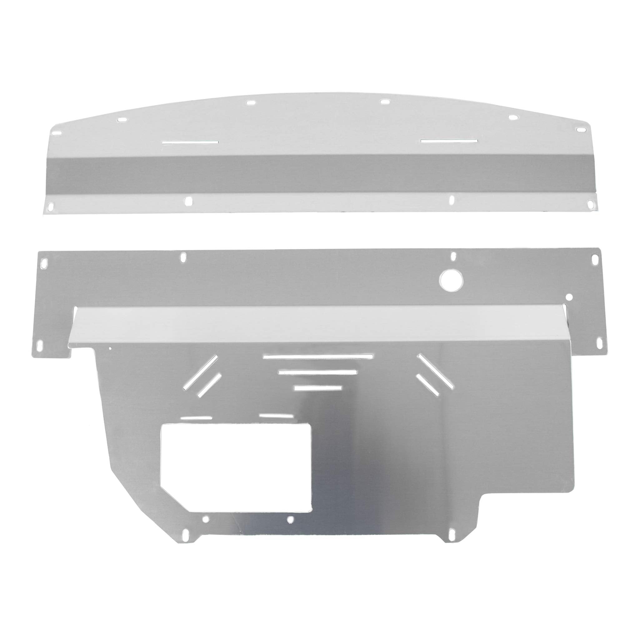 ECOTRIC rigid shield boosts front fascia stability at high speeds
