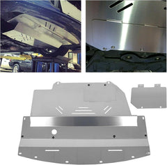 ECOTRIC 350Z front view shield provides added front-end protection