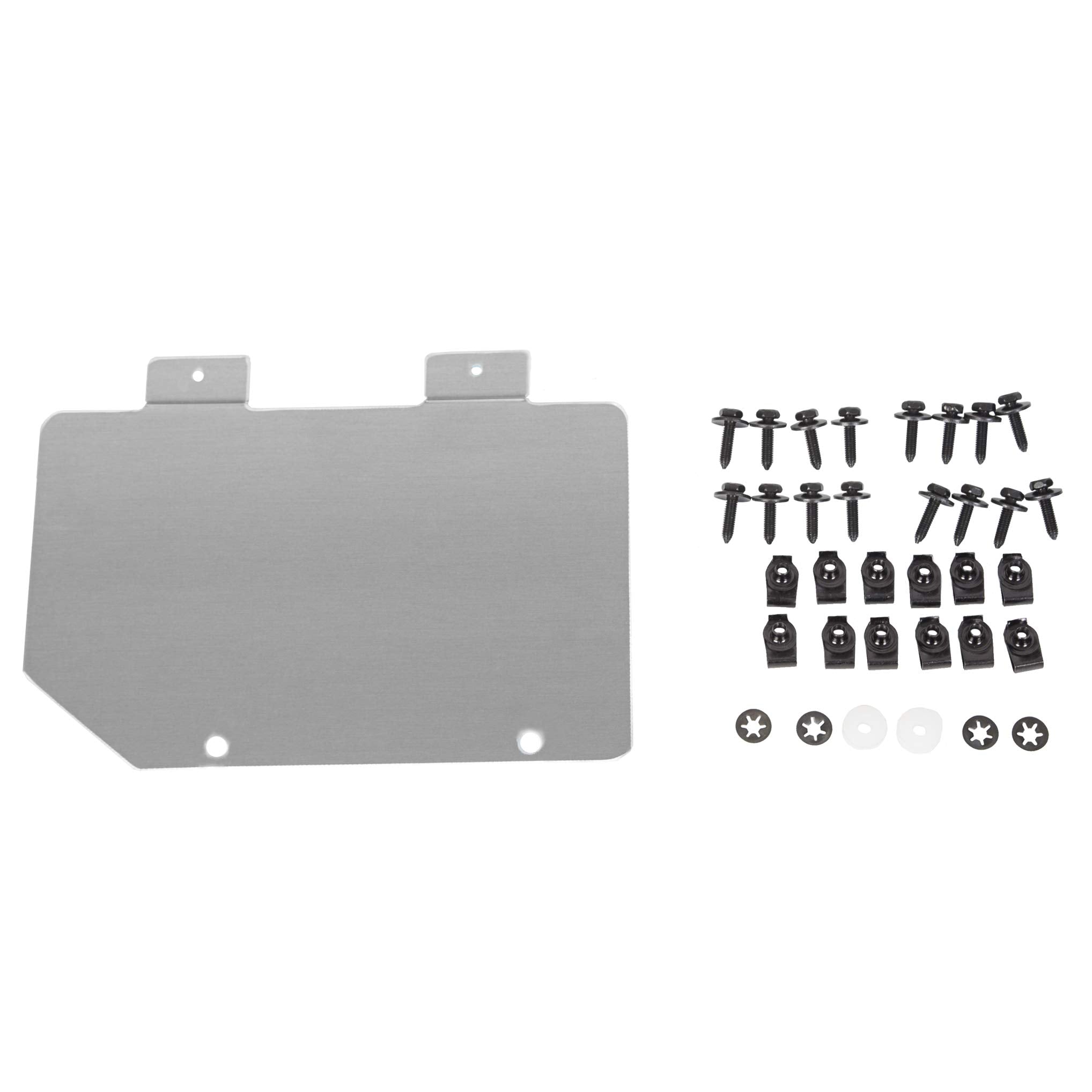 ECOTRIC vented design supports airflow around the engine bay