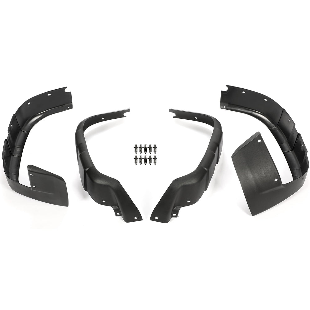 ECOTRIC Fender Mud Guard for Foreman TRX400FW rear-left guards against mud and rocks