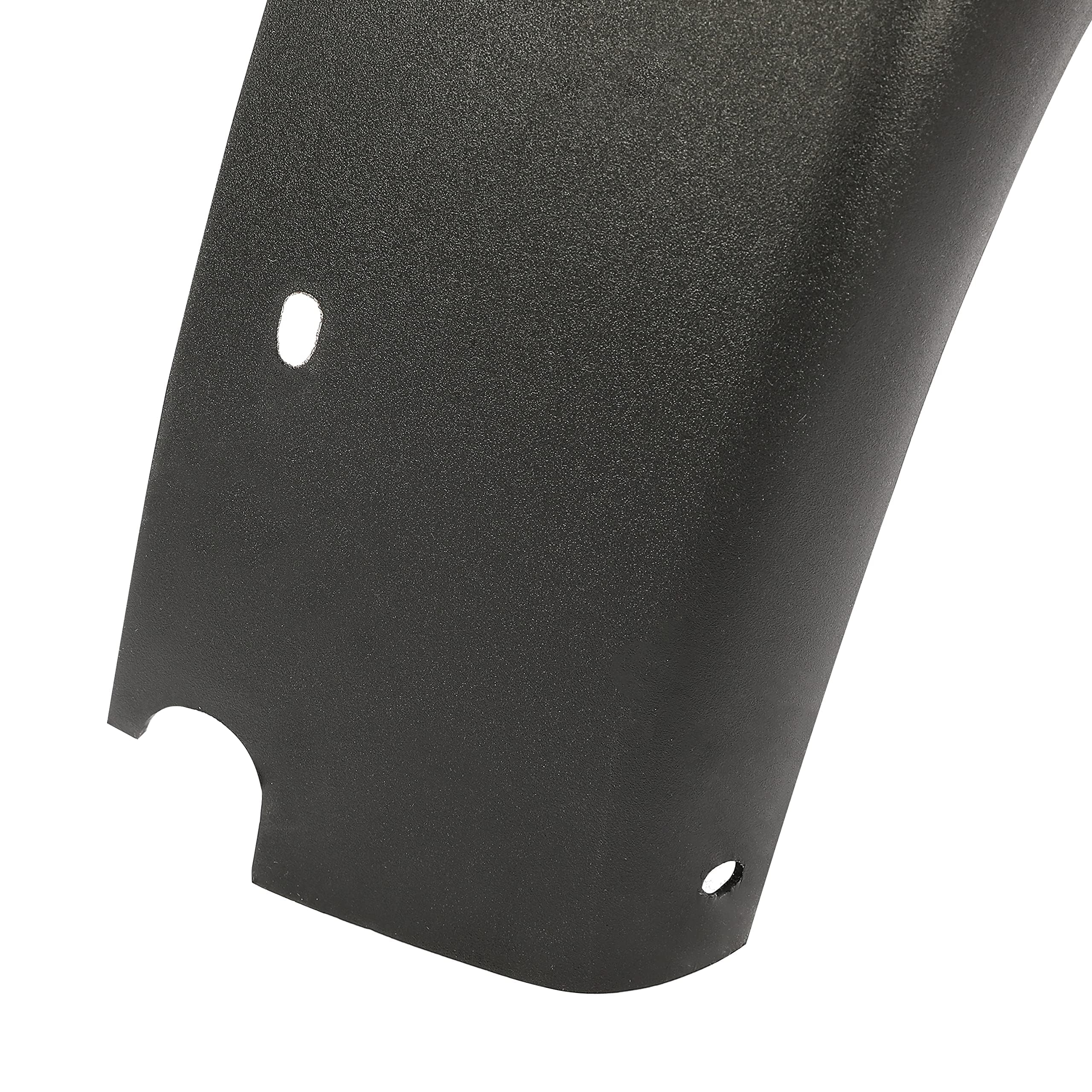 ECOTRIC Fender Mud Guard material close-up shows durable PE plastic