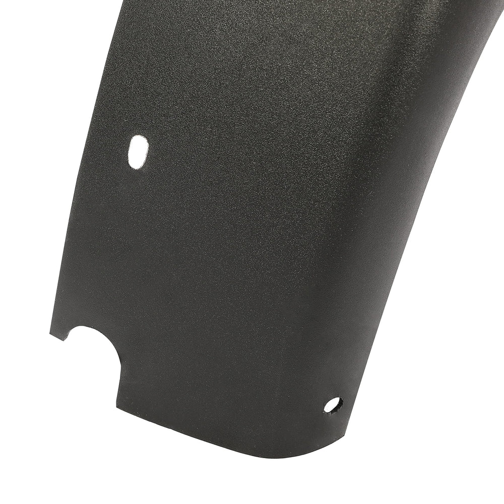 ECOTRIC Fender Mud Guard material close-up shows durable PE plastic