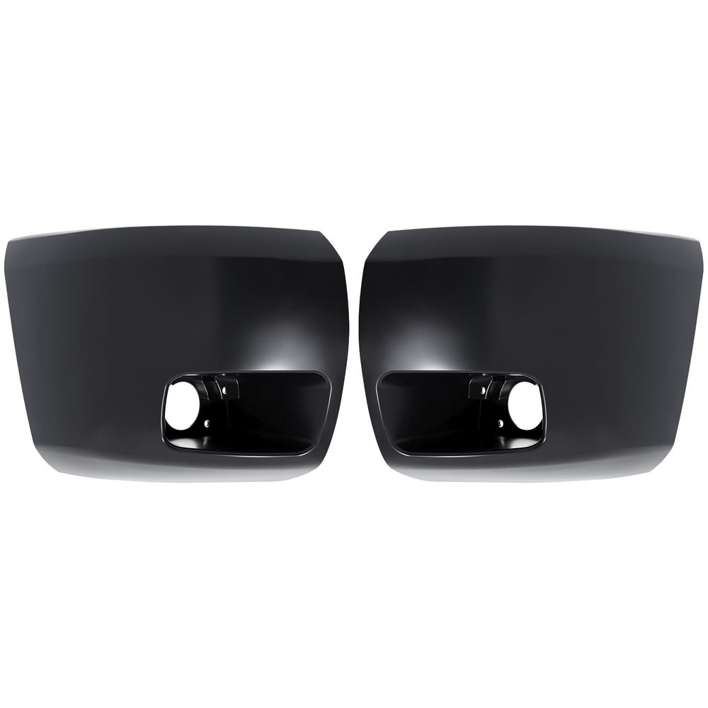 ECOTRIC end cap with fog light hole supports integrated lighting