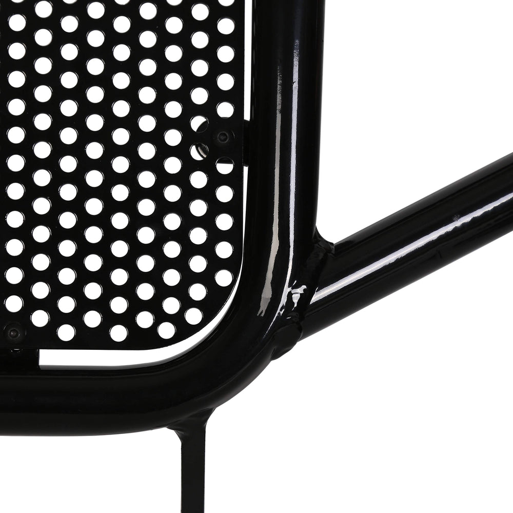 Closeup of aluminum texture emphasizing durability and craftsmanship.