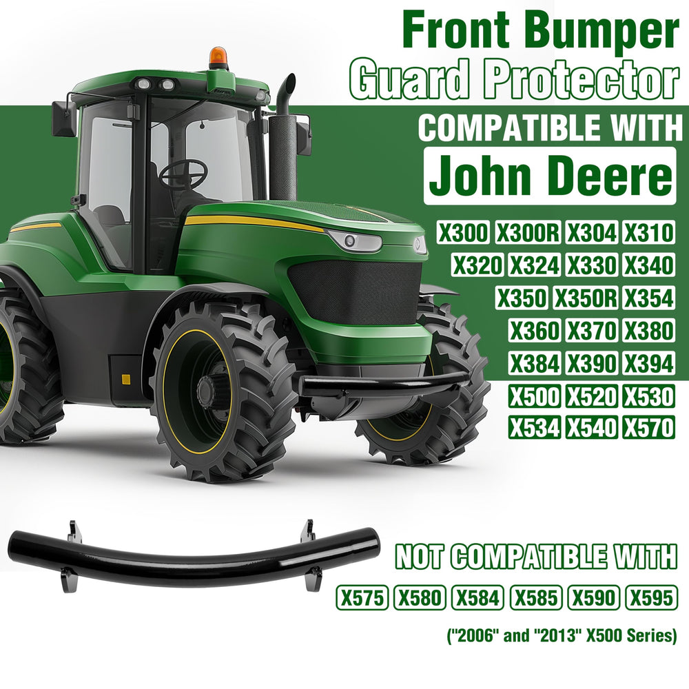 ECOTRIC bumper guard delivers durable steel construction for harsh conditions.