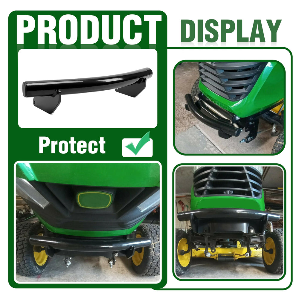 ECOTRIC bumper is easy to install with pre-drilled holes.