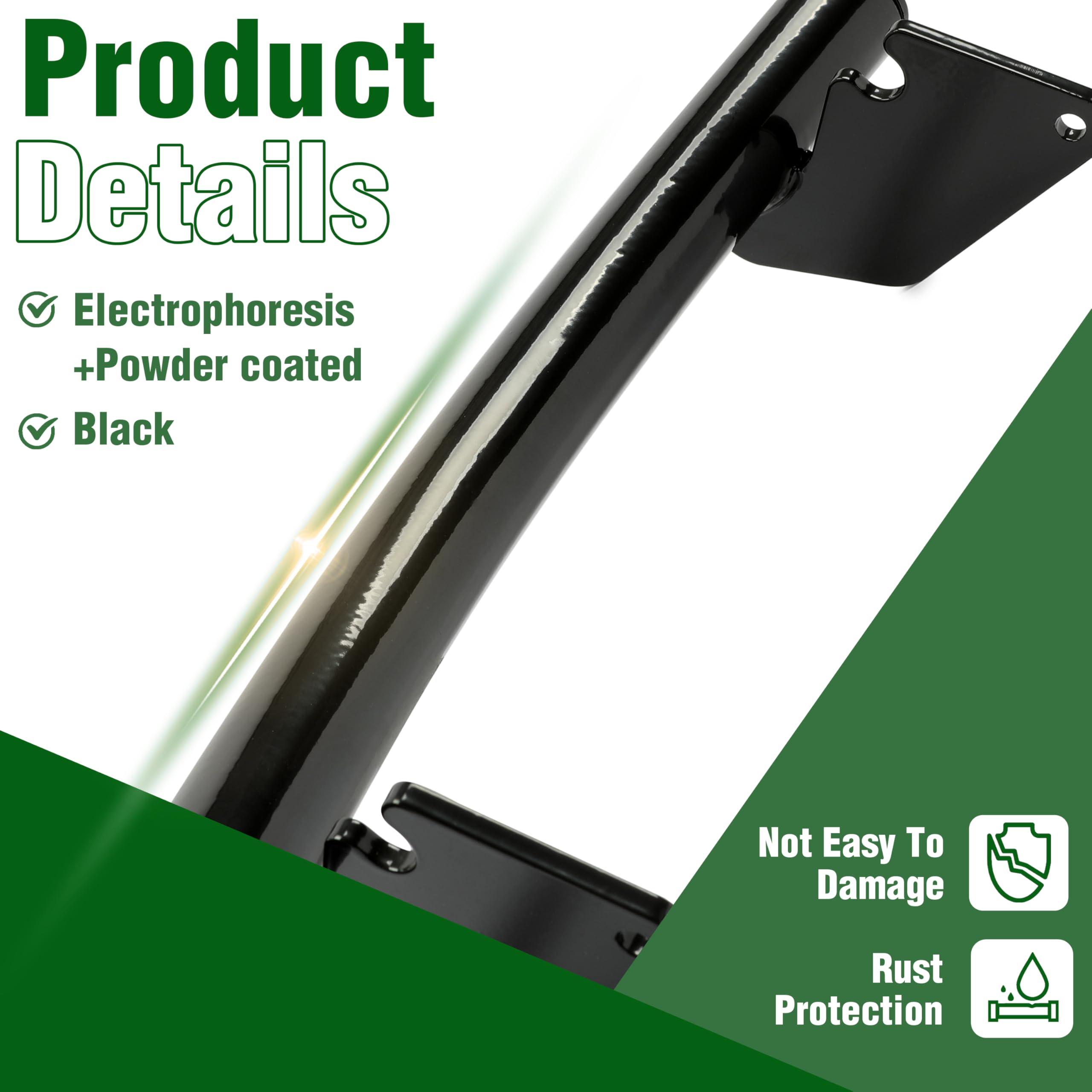 ECOTRIC mounting hardware included for quick setup.