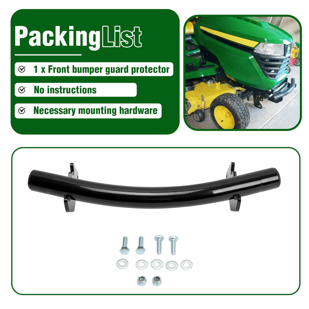 ECOTRIC bumper guard helps prevent damage to the plastic cover.