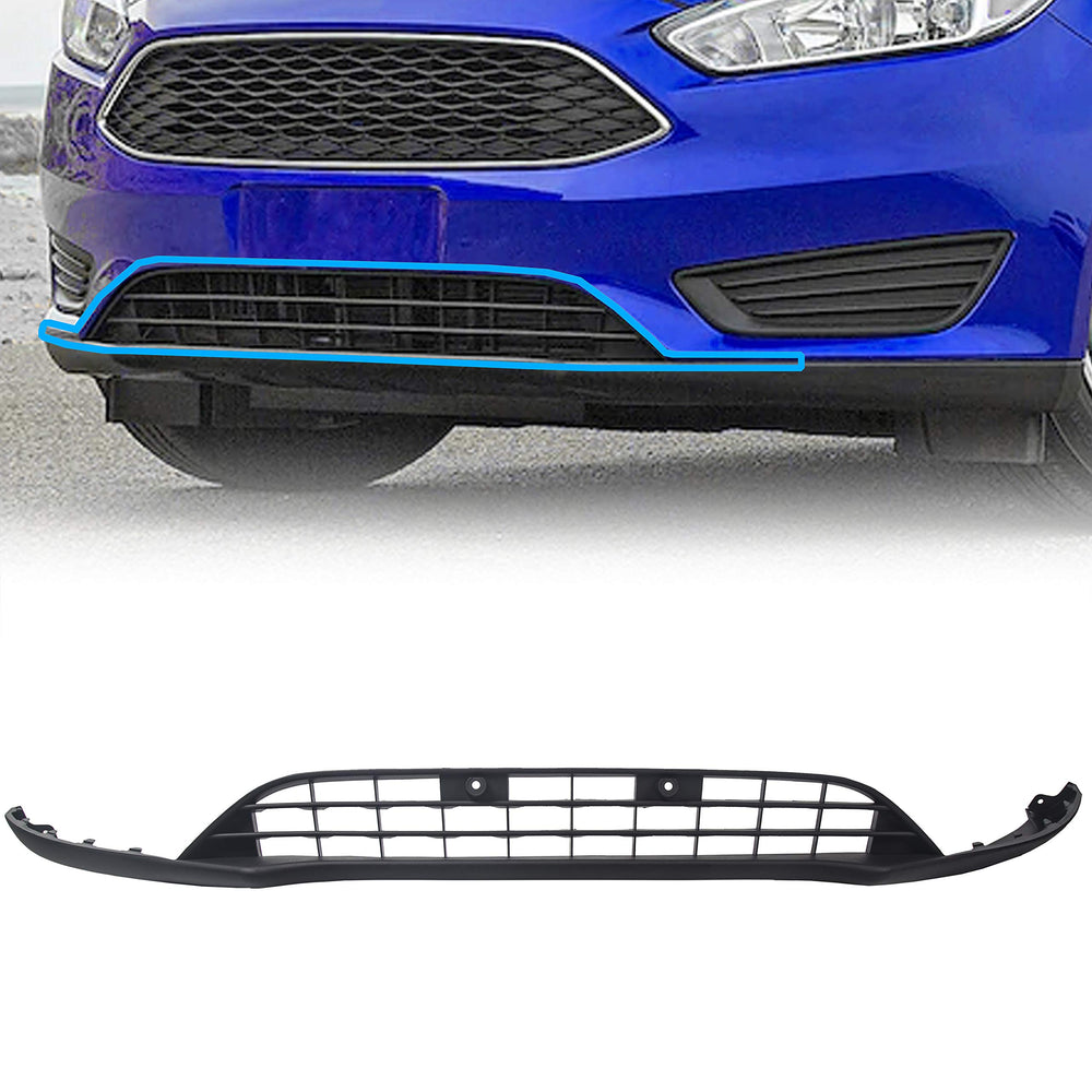 ECOTRIC front bumper valance for Ford Focus 2015-2018 – direct replacement
