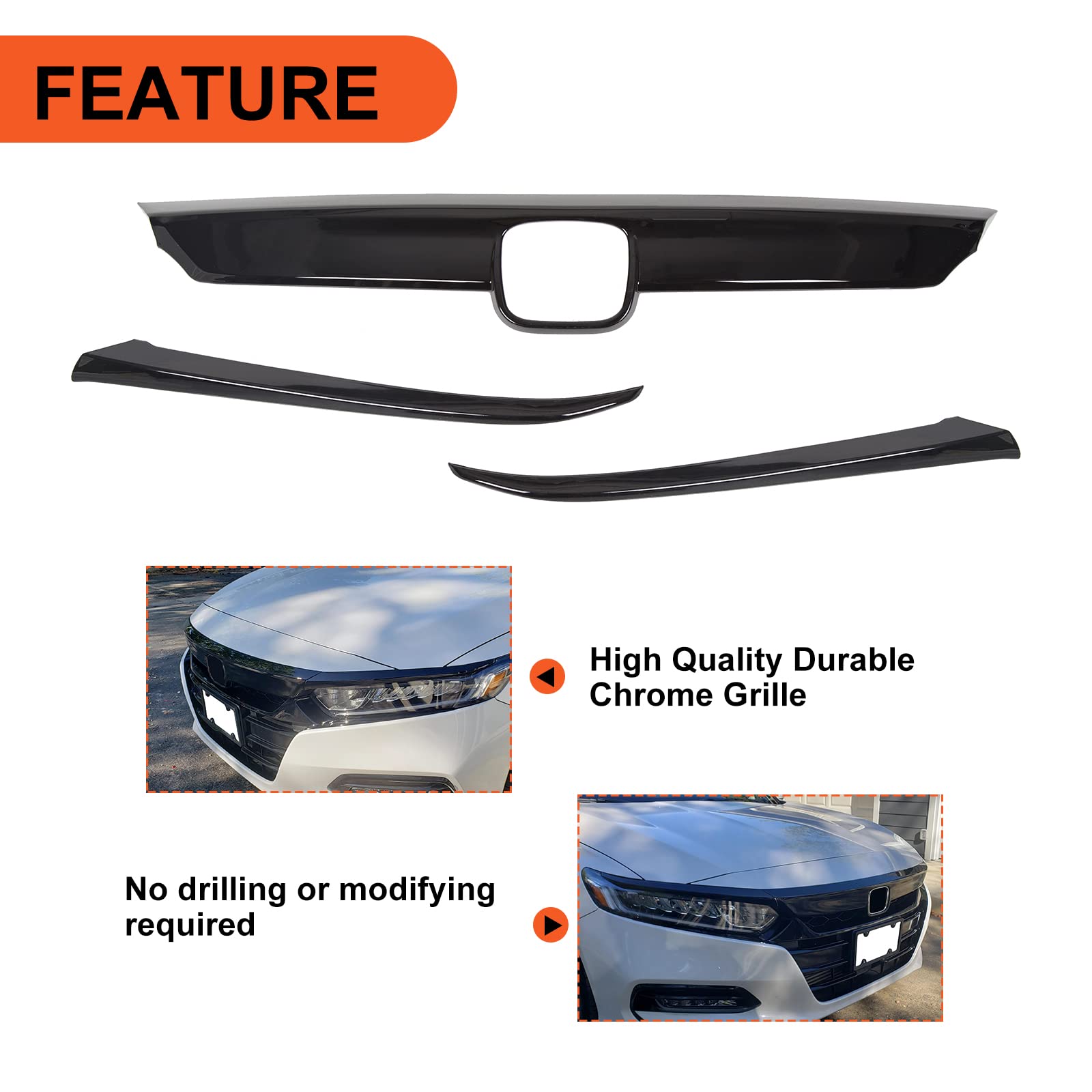 ECOTRIC protective front-end enhancement helps guard against scratches.