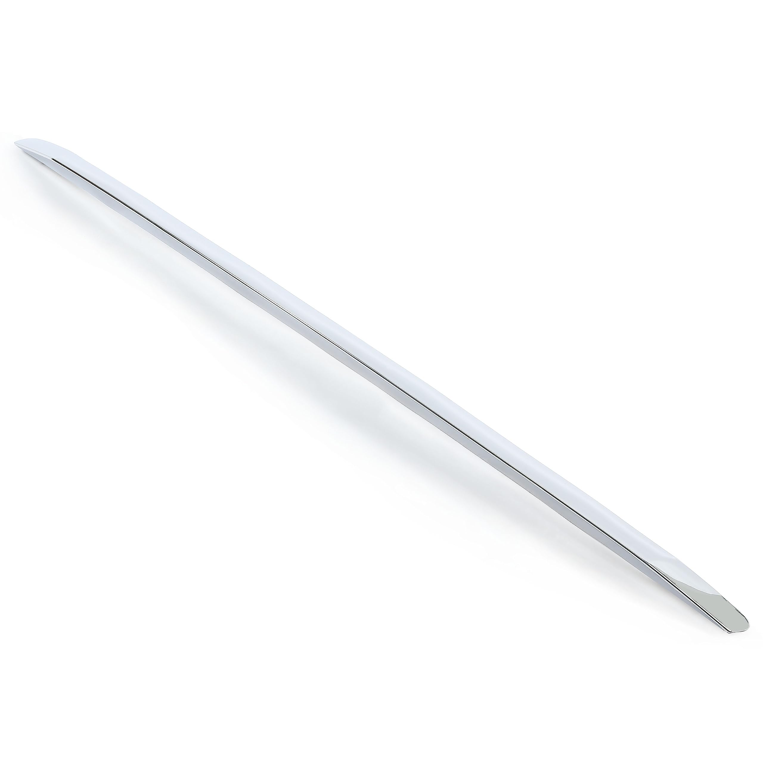 ECOTRIC installation-ready front grille molding visual for quick upgrade.
