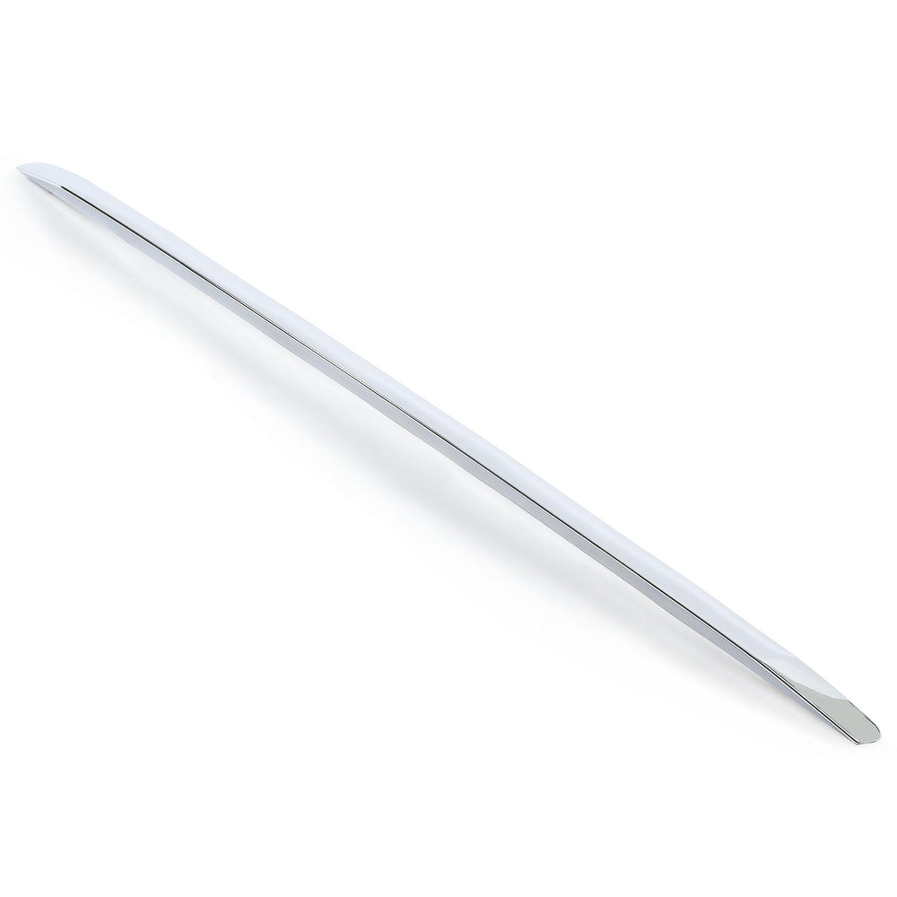 ECOTRIC installation-ready front grille molding visual for quick upgrade.
