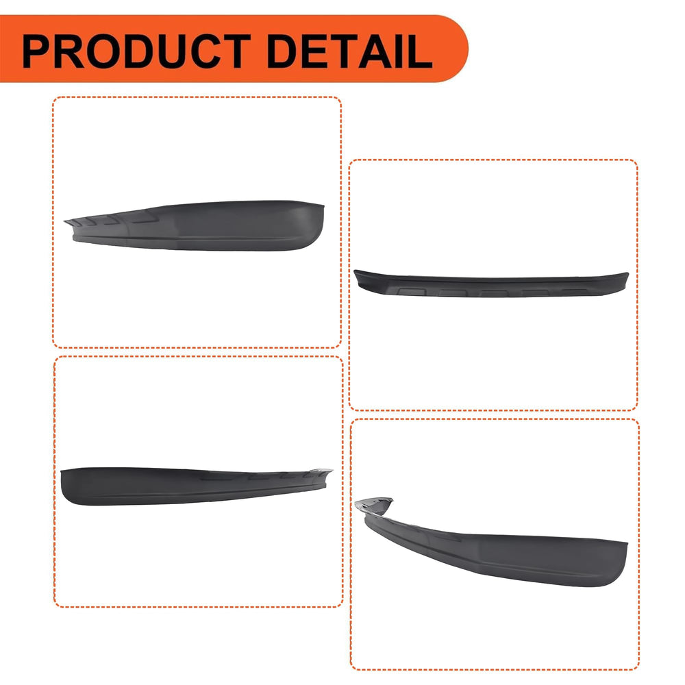 ECOTRIC front-lower bumper valance with OE-replacement reference.