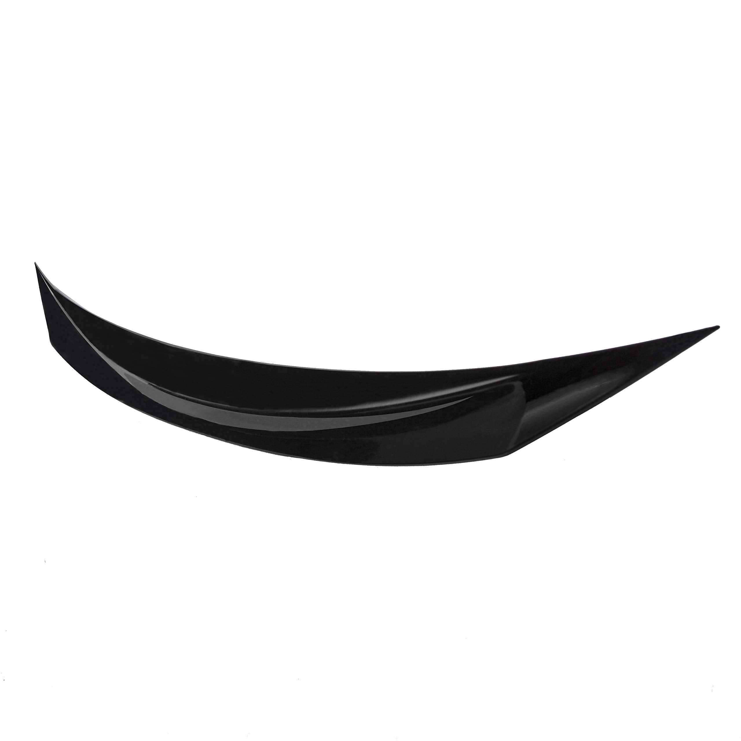 ECOTRIC glossy black coating complements black-out grills and sport accents