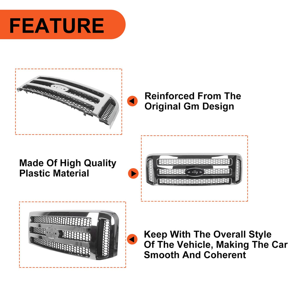 ECOTRIC GM-inspired styling reinforces a cohesive look across the vehicle front