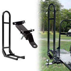ECOTRIC golf cart rear grab bar hitch assembly improves passenger safety and cargo convenience.